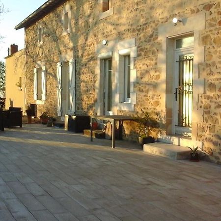 Gite Les Genets Le Vigeant Εξωτερικό φωτογραφία